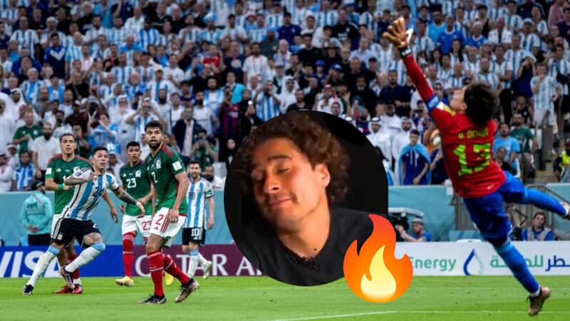 ‘Fue SUERTE; no lo repetirá NUNCA’: Memo Ochoa ‘NINGUNEÓ’ golazo de Enzo Fernández en Qatar (VIDEO)