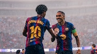 ¡RAPHINHA ES SU 9! Barcelona goleó al Feyenoord en su partido inaugural de Champions League