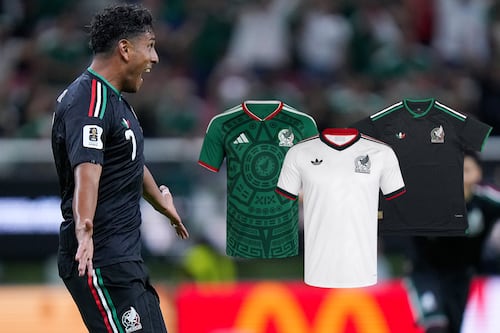 ¿Verde, blanca o negra? Este sería el jersey que México utilizaría ante República Checa