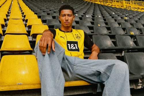 Jobe Bellingham es presentado como nuevo jugador del Borussia Dortmund y sigue los pasos de Jude (VIDEO)