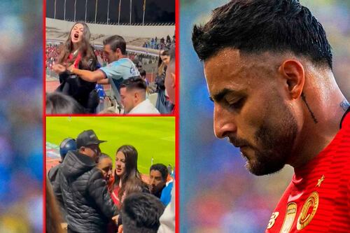 Cuñada de Alexis Vega se peleó en el Cruz Azul vs Toluca: ‘Ojalá ganaran lo que él, jodidos’ (VIDEO)