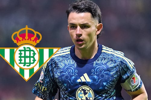 Álvaro Fidalgo se marcha del América para jugar en el REAL BETIS, club que pelea puestos europeos