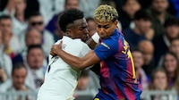 Vinícius Jr. llena de elogios a Lamine Yamal: ‘Puede ganar el Mundial él solo, pagas por verle jugar’