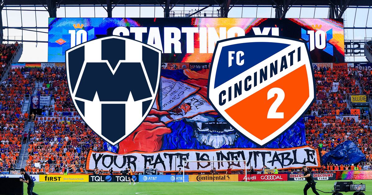 Monterrey vs Cincinnati EN VIVO: Mira el minuto a minuto y goles ...