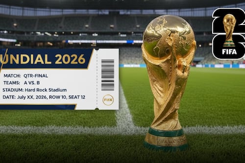 Estos son los 5 PARTIDOS con mayor DEMANDA de boletos del Mundial 2026; 2 son en México