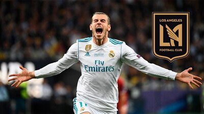Bale jugará con el LAFC por una temporada.