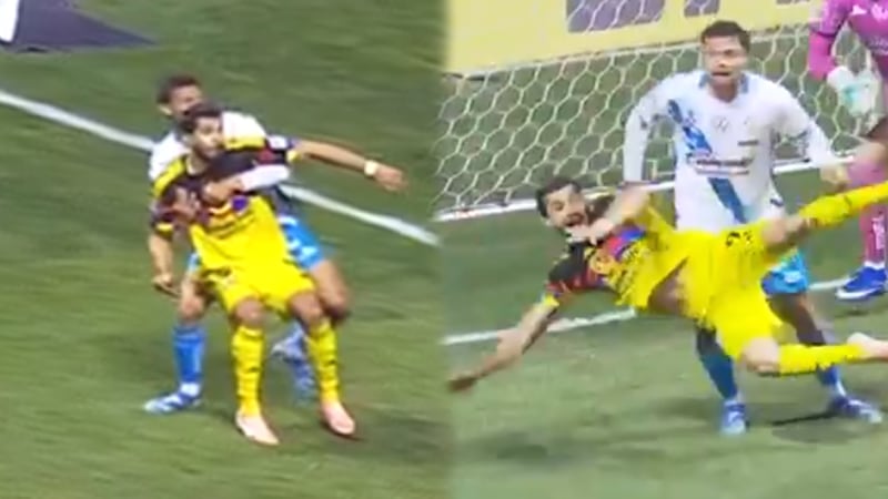 ¡No lo revisaron en el VAR! América reclamó PENAL no cobrado tras posible falta sobre Henry Martín