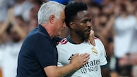 Mourinho sugiere que, si él fuera Vinicius, se iría del Real Madrid ‘a un país donde lo respeten’