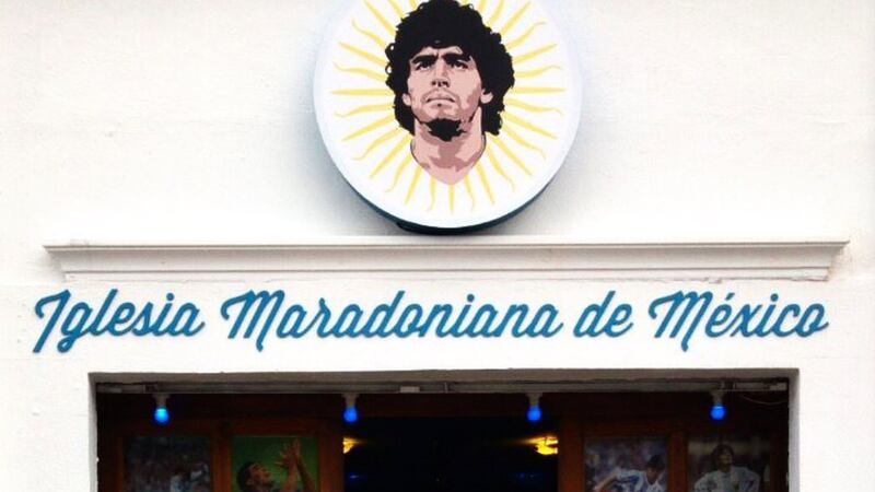 Iglesia Maradoniana en Puebla cierra tras ‘amenazas de la comunidad’