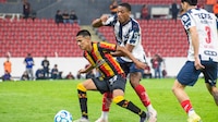 ¡Anthony Martial brilló! Rayados arrolló a Leones Negros y jugará Final de Copa Pacífica