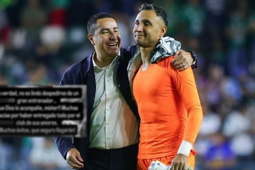 Keylor Navas dedica emotivo mensaje a Efraín Juárez tras su salida: ‘No es lindo despedirse’