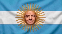 Argentina e Infantino reciben lluvia de MEMES tras la remontada contra Egipto en el Mundial 2026