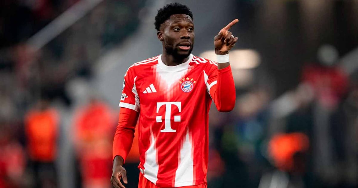 Alphonso Davies (Bayern Múnich)