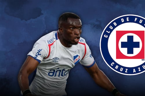 Christian Ebere llega a Cruz Azul para pruebas médicas, SU OCTAVO EQUIPO en 7 AÑOS