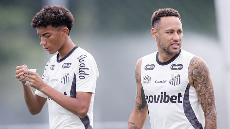 Robinho Jr amenaza a Santos con salir tras agresión de Neymar, ¿de qué acusa al delantero?