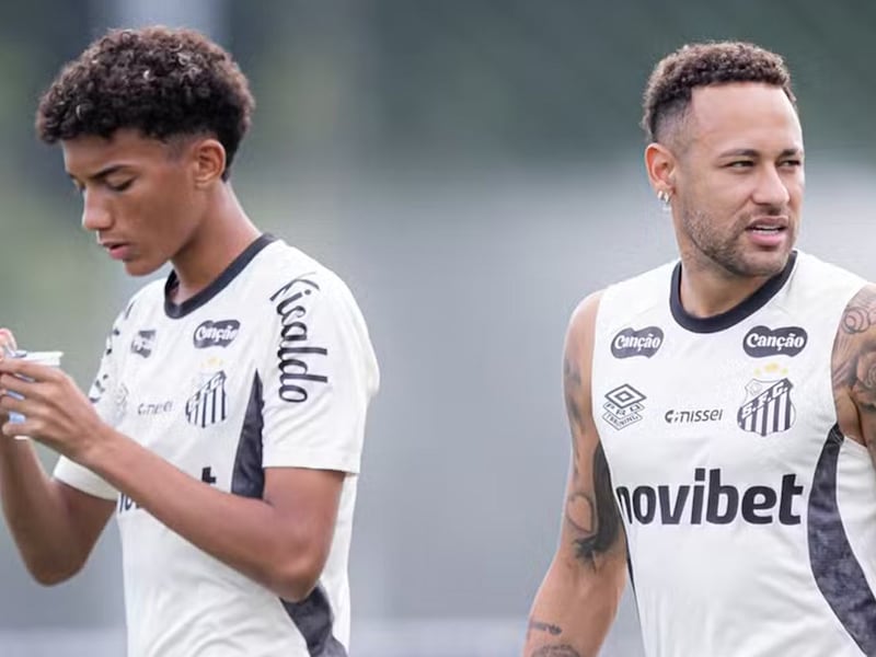 Robinho Jr amenaza a Santos con salir tras agresión de Neymar, ¿de qué acusa al delantero?