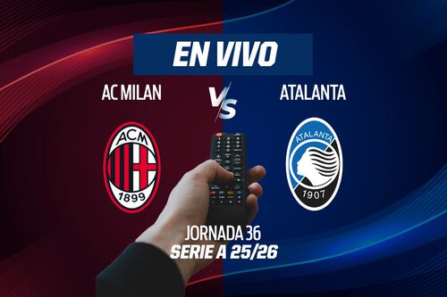 Milan vs Atalanta EN VIVO: Mira el minuto a minuto y goles de Santiago Gimenez en la Serie A 25-26