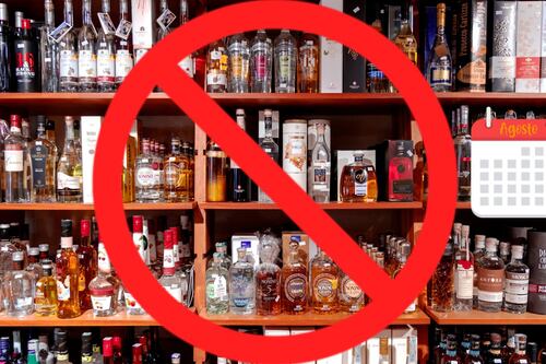 Confirman Ley Seca en CDMX en Agosto: ¿En qué Alcaldías y colonias y por qué?