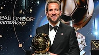 Revelan votos al Balón de Oro: Kane superó a Mbappé por 28, ¿cuántos tuvieron Quiñones y Camberos?