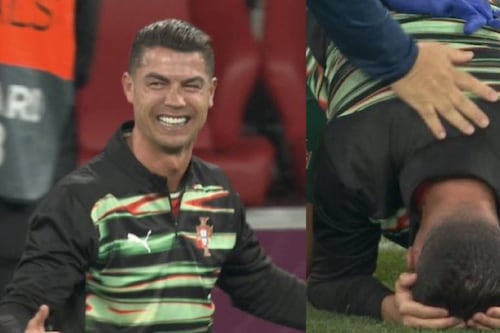 ¡Lágrimas de campeón! Cristiano Ronaldo rompe en llanto tras ganar la Liga de Naciones