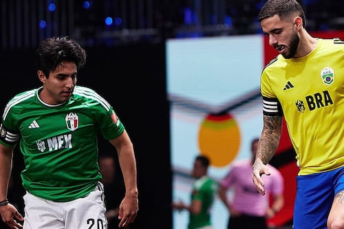 ¡No se pudo! El ‘Werever’ hizo soñar a México, pero Brasil fue mejor en Semis de Kings World Cup Nations