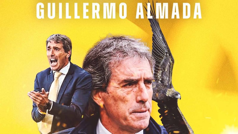 América anuncia a Guillermo Almada como su nuevo entrenador, tras salida de André Jardine