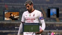 Memes EXPLOTAN contra Theo Hernández por ELIMINACIÓN del Milan: ‘¡Te odiamos, no vuelvas nunca!’