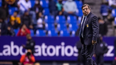 El DT de Tigres reconoció que el boleto a Liguilla directa ya se ve lejos para su equipo