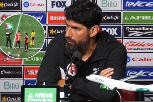 ¡No se emocionó! ‘Loco’ Abreu relata cómo fue debutar a su hijo Diego con Xolos (VIDEO)