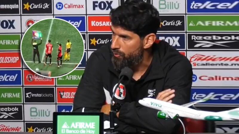 ¡No se emocionó! ‘Loco’ Abreu relata cómo fue debutar a su hijo Diego con Xolos (VIDEO)