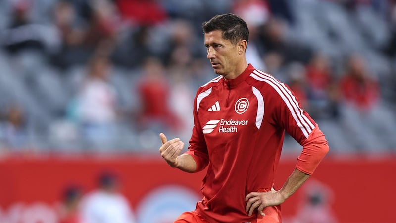 ¡Lewandowski llegará inspirado a Leagues Cup! El polaco se estrenó como goleador con Chicago Fire