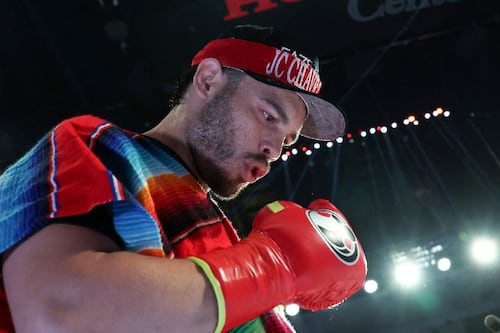 ¿En qué CANAL? Julio César Chávez Jr vs Jhon Caicedo EN VIVO: Horario y dónde ver la pelea de box