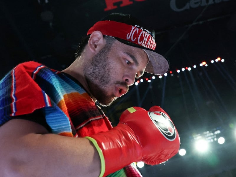 ¿En qué CANAL? Julio César Chávez Jr vs Jhon Caicedo EN VIVO: Horario y dónde ver la pelea de box
