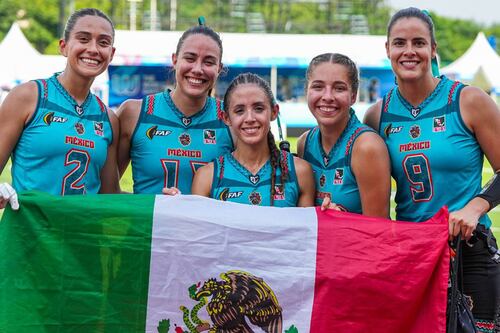 ¡México se mete a semifinales de los World Games en Flag Football! Aplastaron a China en Cuartos
