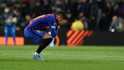 Ferrán aseguró que tocó fondo como futbolista durante la pasada temporada.