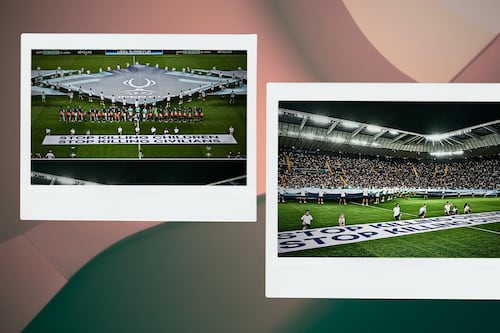 ‘Dejen de matar niños’; UEFA lanza DURA CAMPAÑA e incluye niños palestinos en premiación de Supercopa