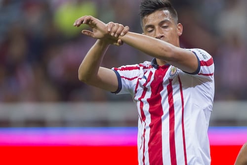 ¿Cómo fue la primera etapa de Ángel Sepúlveda con Chivas, cuántos partidos y goles sumó?