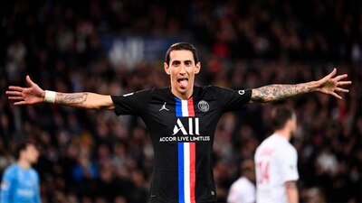 Di María jugará por primera vez en la Serie A.