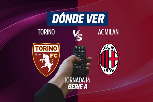 Torino vs Milan EN VIVO: Dónde ver a Santiago Gimenez en TV, online y hora, Jornada 14 Serie A