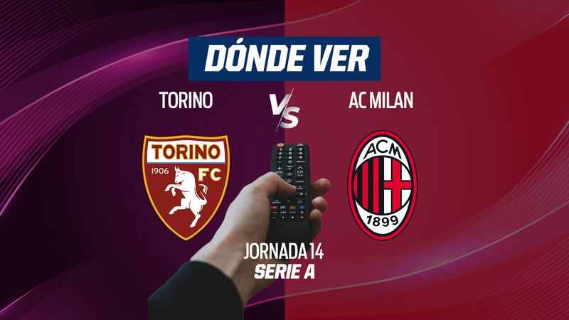 Torino vs Milan EN VIVO: Dónde ver a Santiago Gimenez en TV, online y hora, Jornada 14 Serie A