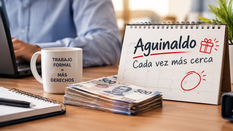 Aguinaldo 2026: ¿Quién tiene derecho a recibirlo, cuándo se debe pagar y cómo calcularlo?