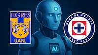 Tigres vs Cruz Azul: Inteligencia Artificial predice al segundo finalista de la Liga MX