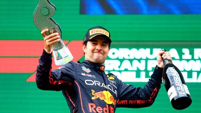 Sergio Pérez puede competir por el título de Fórmula 1.