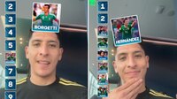 Edson Álvarez relega a Chicharito Hernández en su top 10 de jugadores de Selección Mexicana (VIDEO)