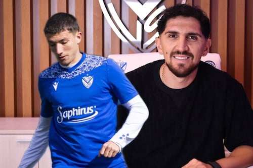 Vélez del examericanista Diego Valdés apartó a futbolista por no querer renovar contrato