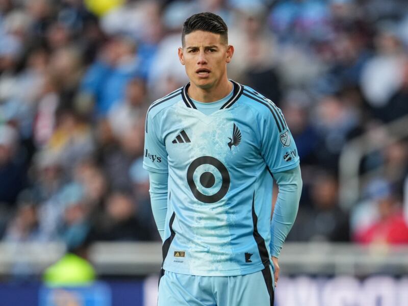Minnesota United anuncia la SALIDA de James Rodríguez tras 5 meses y 8 partidos jugados
