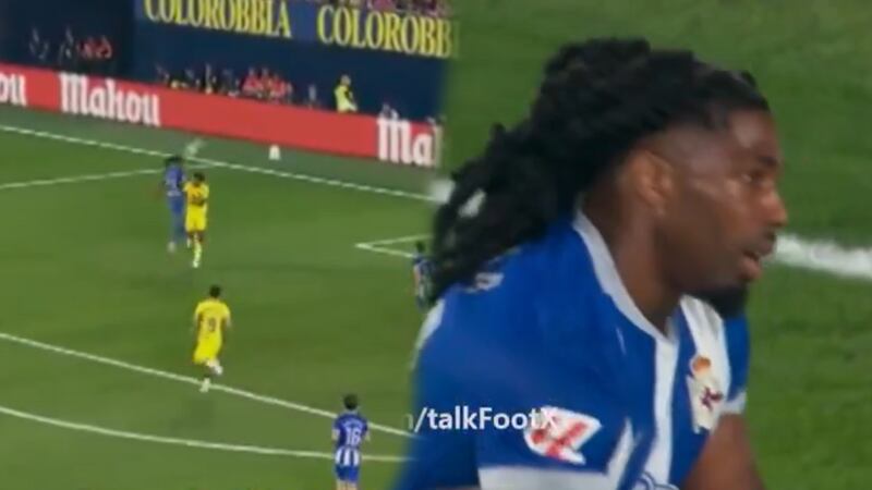 ¿Amigo o enemigo? Adama Traoré, ex socio de Raúl Jiménez, anotó un AUTOGOLAZO de cabeza (VIDEO)