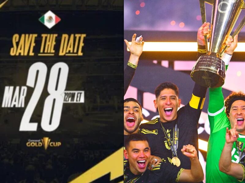 ¿México será ANFITRIÓN de la Copa Oro 2027? Concacaf BORRA imagen polémica ante posible documental
