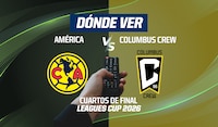 América vs Columbus Crew EN VIVO: Dónde ver en TV y online los Cuartos de Final de Leagues Cup 2026