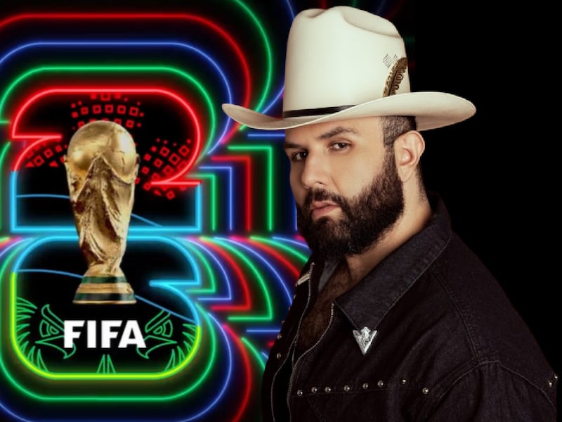 FIFA revela el adelanto de la PRIMERA CANCIÓN del Mundial 2026, interpretada por Carín León (VIDEO)